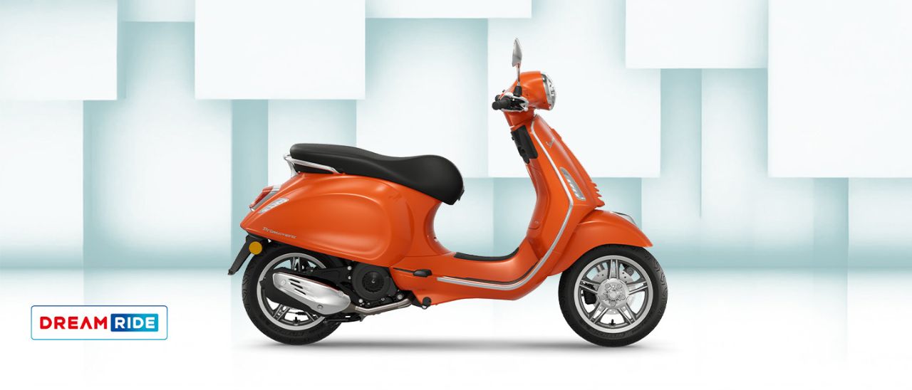 Primavera S 125: prezzo, colori, specifiche | Vespa IT