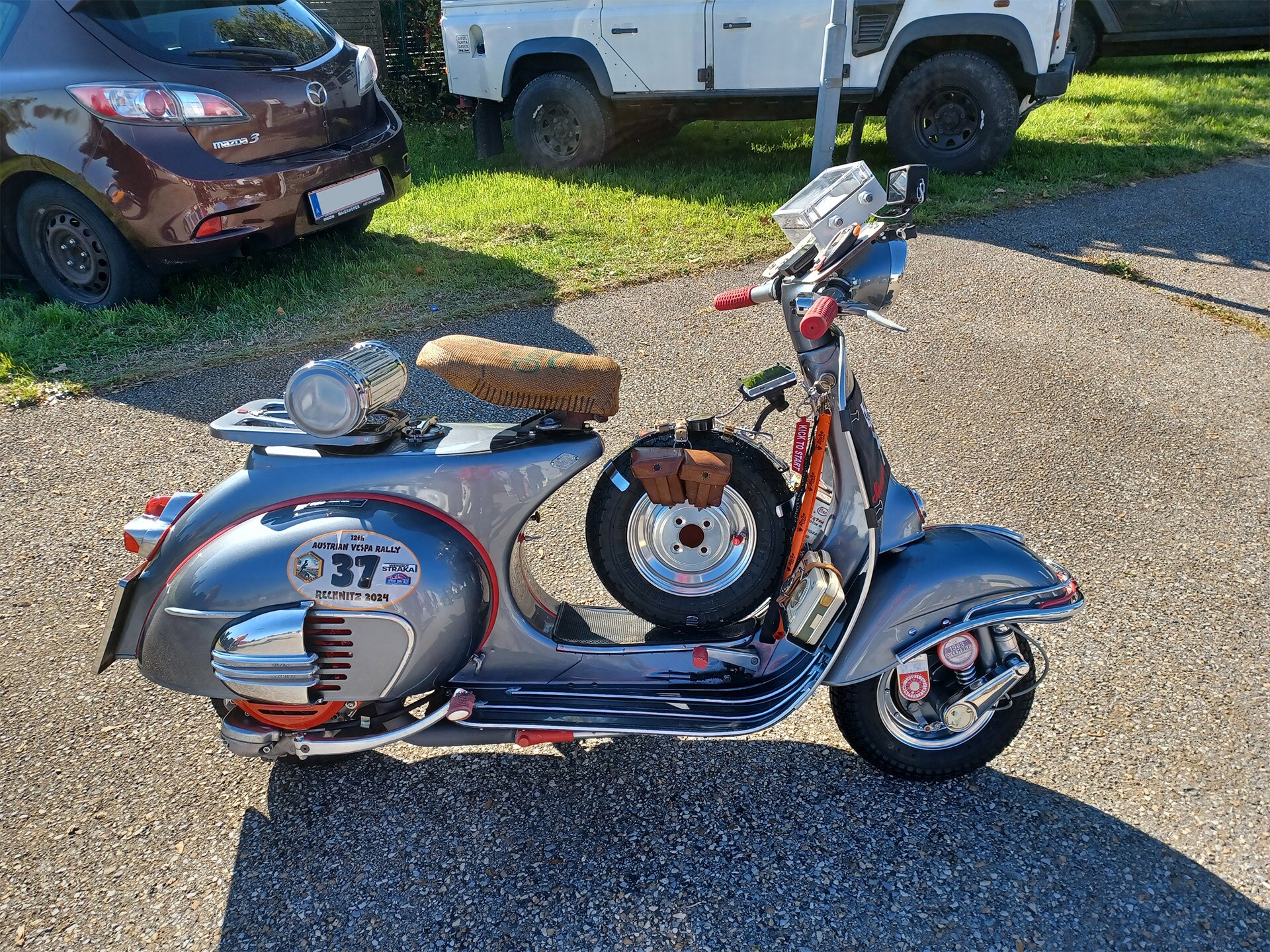 Vespa Rally Europameisterschaft 2024 | Vespa AT
