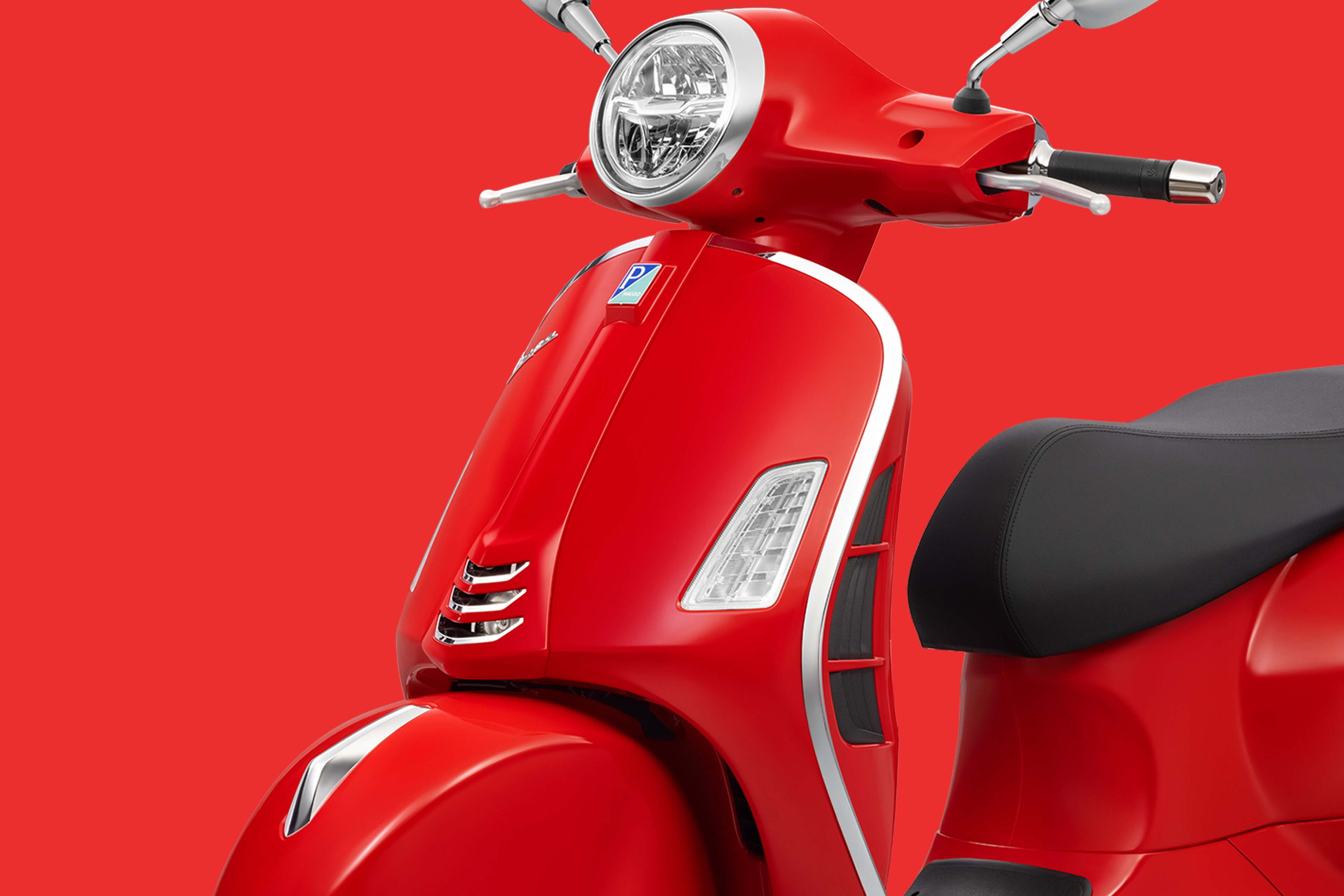 Vespa GTS 赤 スクーター New 2024 Vespa GTS Super 300 Scooters in Neptune City, NJ