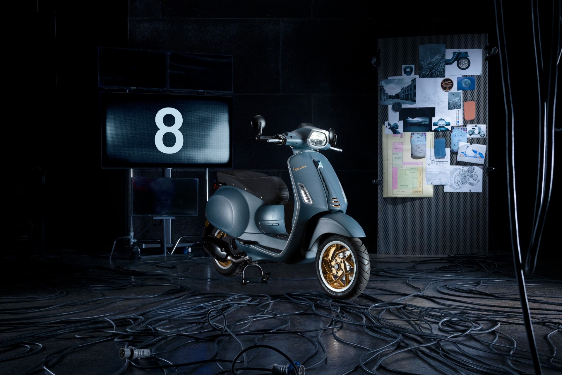 趣味・スポーツ・実用 VESPA! RESTORE&MAINTENANCE Kotori-chan introduces Vespa, the pinnacle of stylish