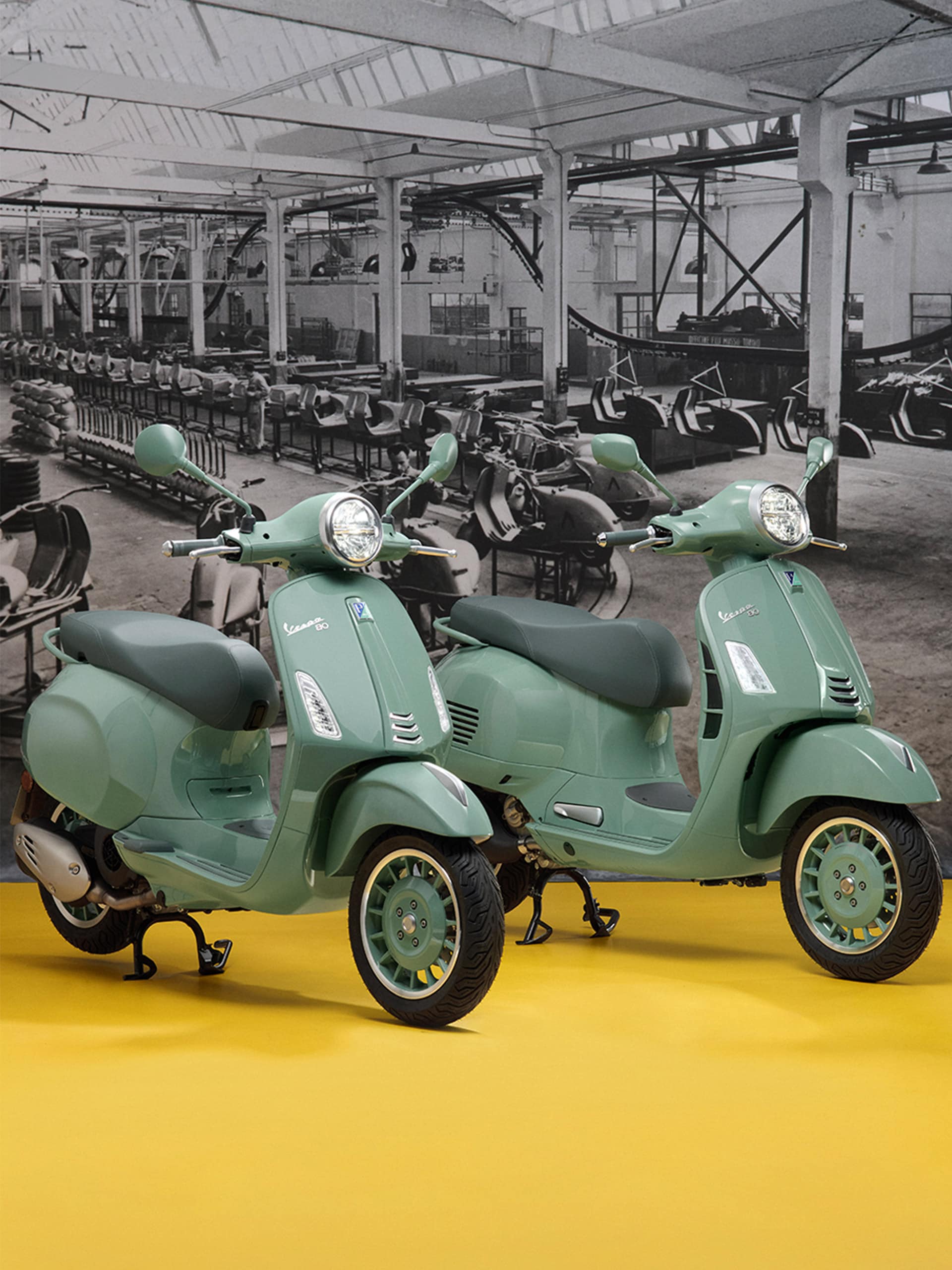 Vespa Piaggio, an Italian style icon since 1946 | Vespa.com
