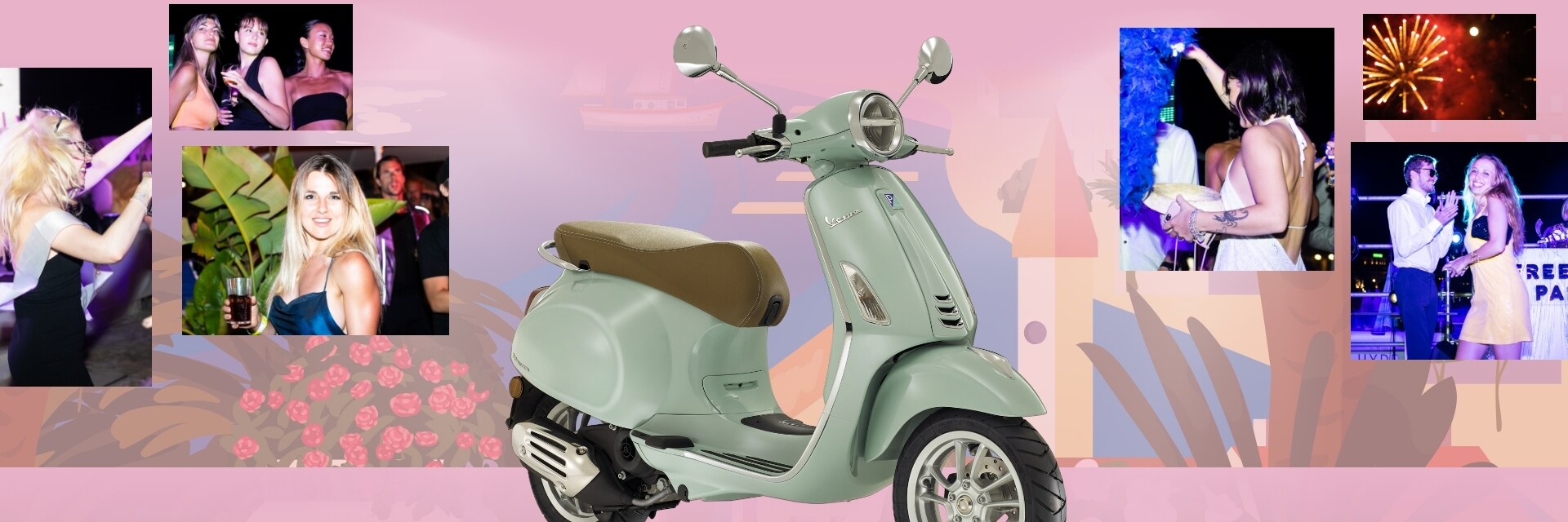 VESPA FREEDOM PARTY Vespa EN