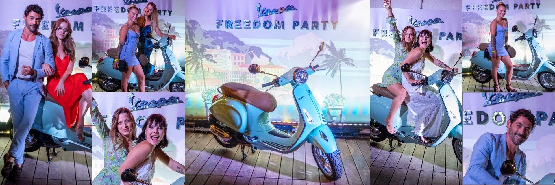 VESPA FREEDOM PARTY Vespa EN