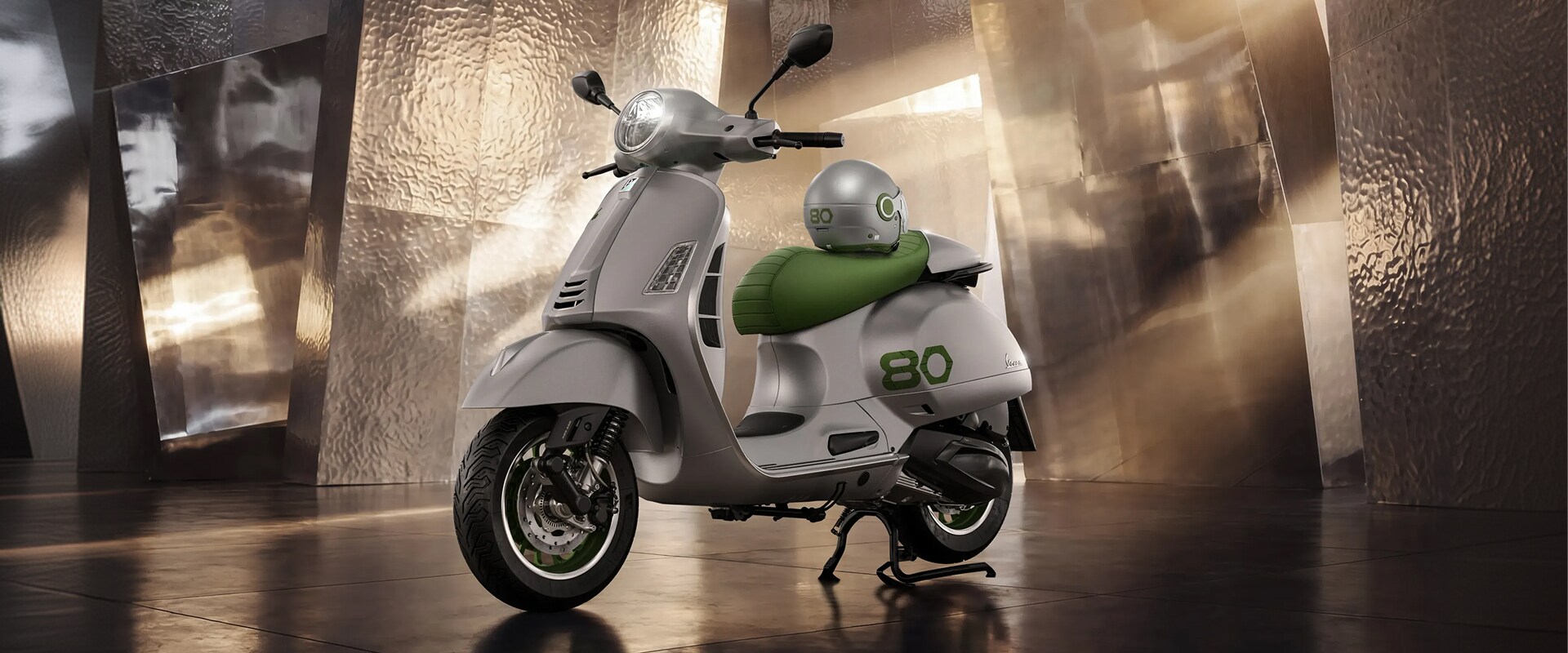 2027 Vespa Edizione Ottantesimo 310 anniversary styling and bodywork