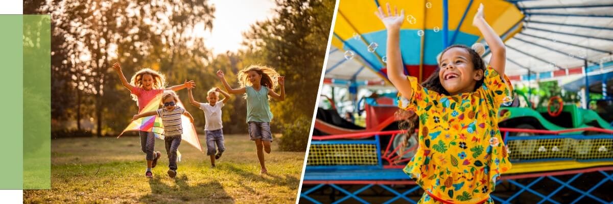 Let's have fun! Summer activities for all ages