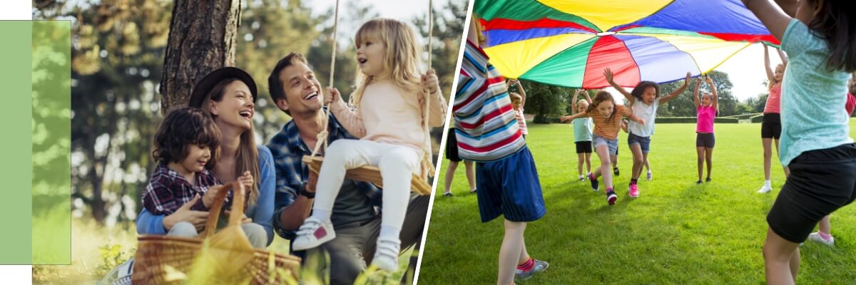 Let's have fun! Summer activities for all ages