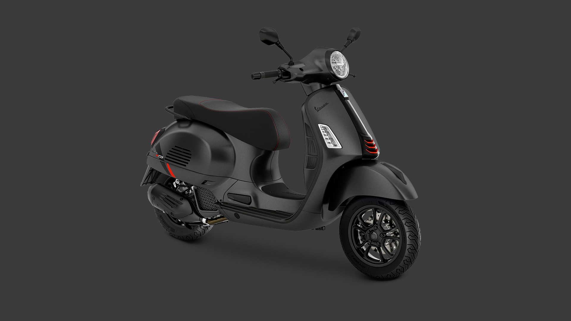 Vespa GTS SuperSport 125 — sfeerbeeld 4