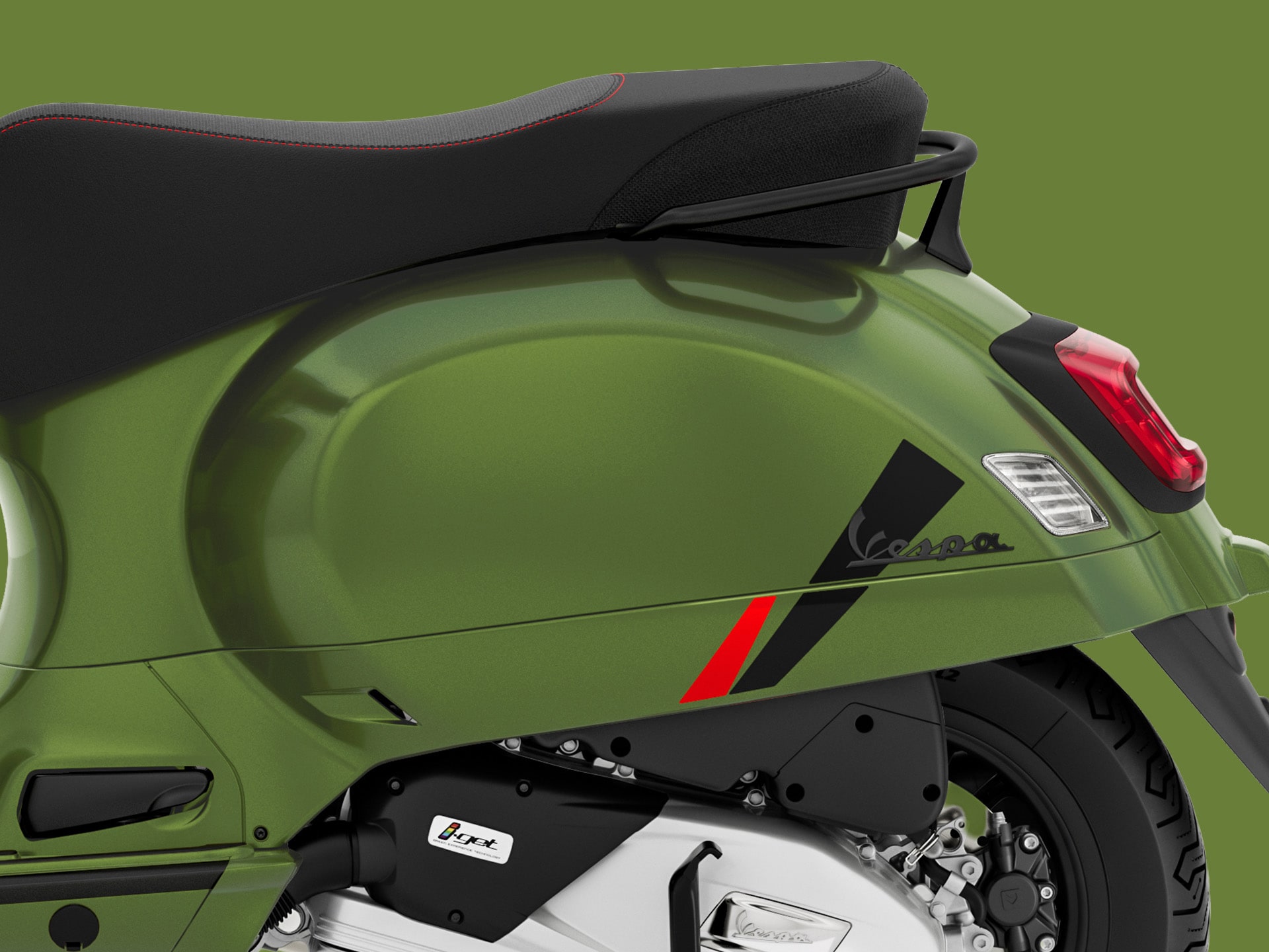 Vespa GTS SuperSport 125 — sfeerbeeld 6