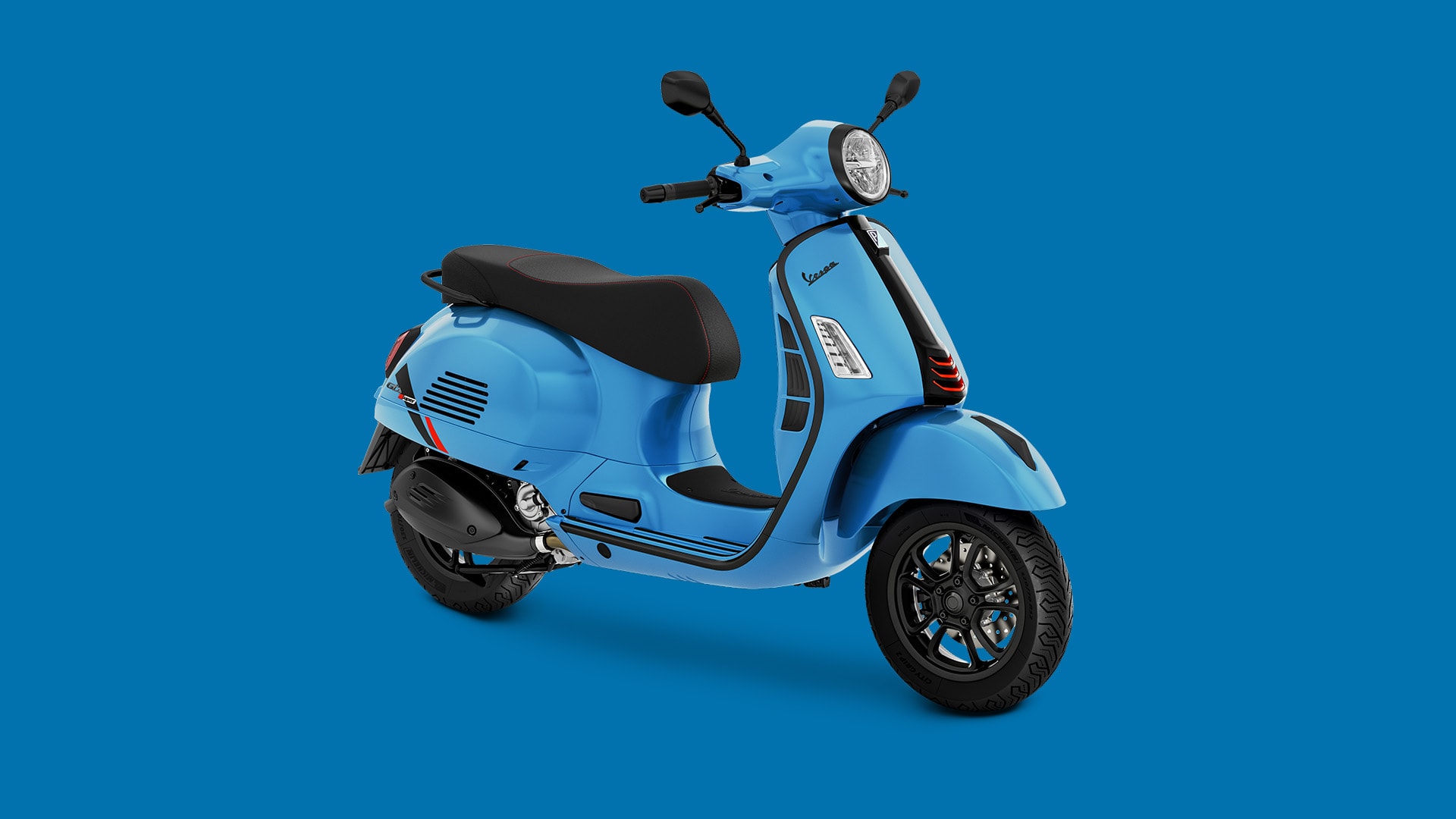Vespa GTS SuperSport 310 — sfeerbeeld 5