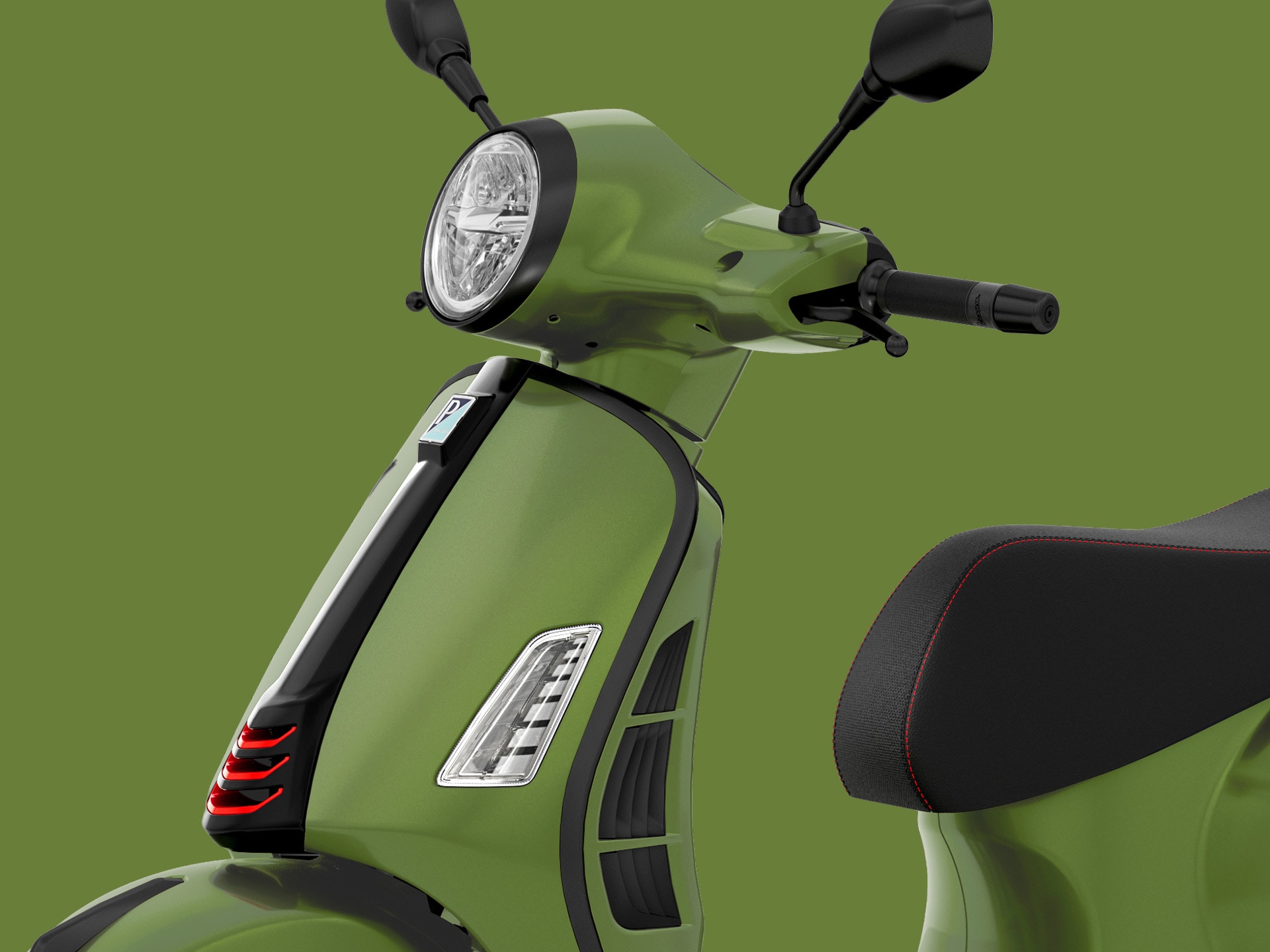Vespa GTS SuperSport 125 — sfeerbeeld 3