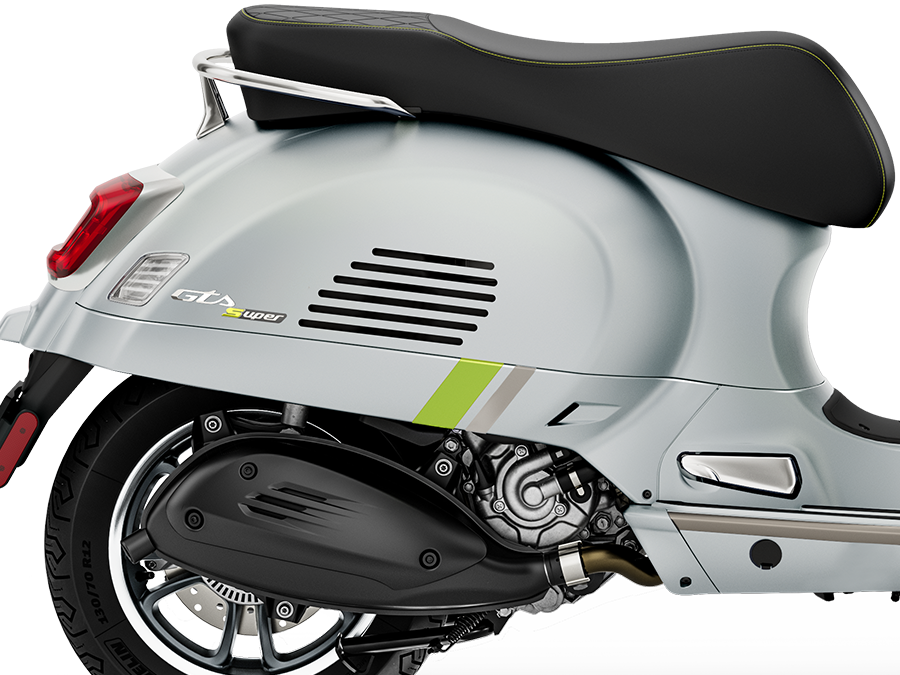 Vespa GTS Super Tech 300 price, consumption, colors