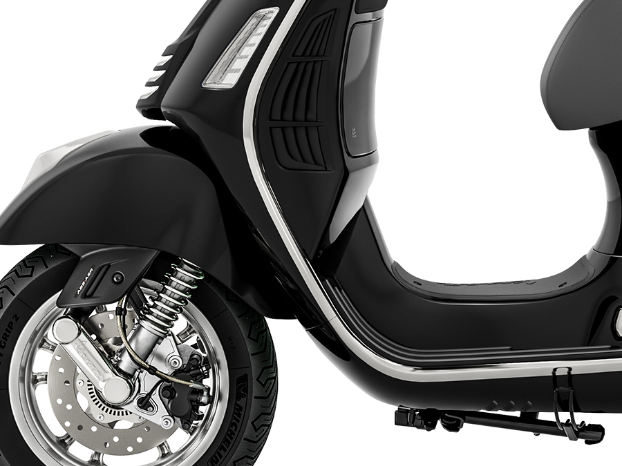 Vespa GTS 300 price, consumption, colors