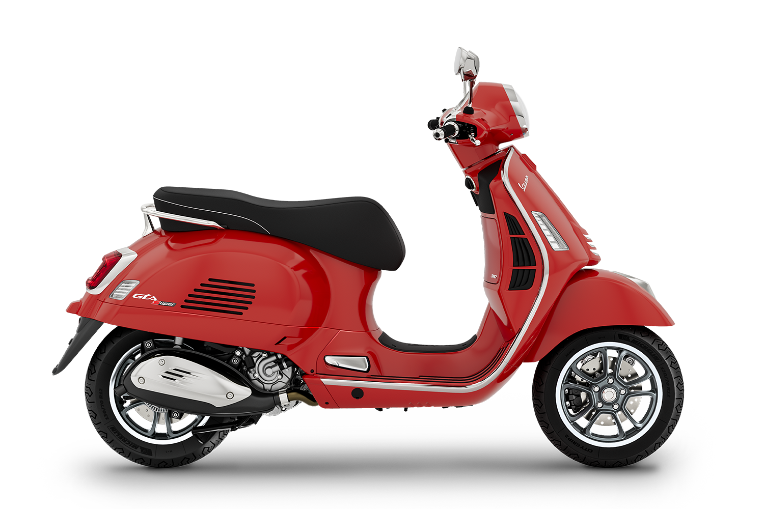 Vespa GTS 赤 スクーター Vespa GTS Super 310: price, consumption, colors