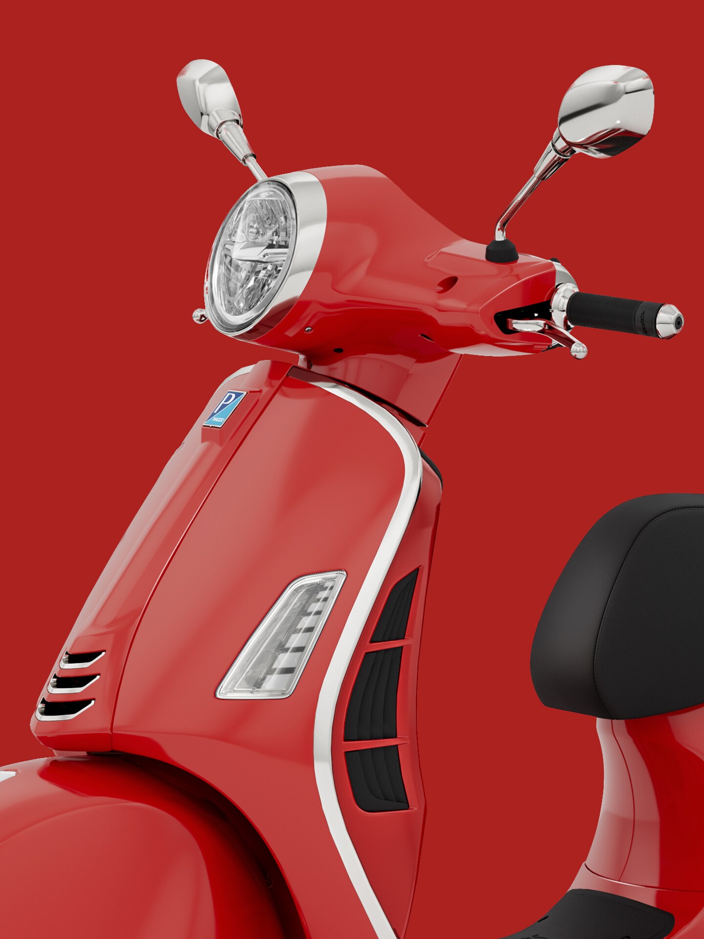 Vespa GTS 赤 スクーター Vespa GTS 300 i.e. Super Sport｜Vespa