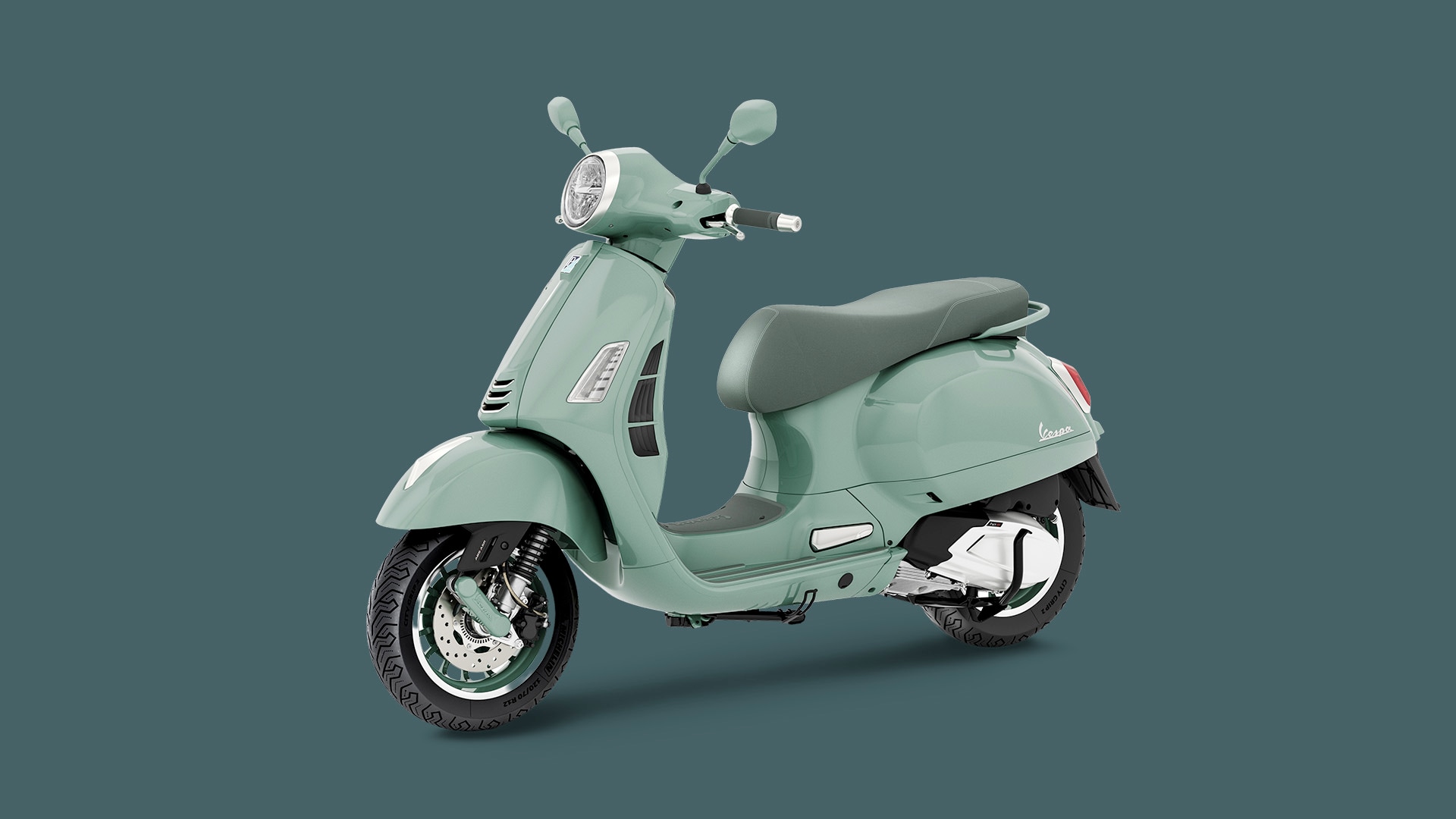 Vespa GTS 80th 310 — sfeerbeeld 2
