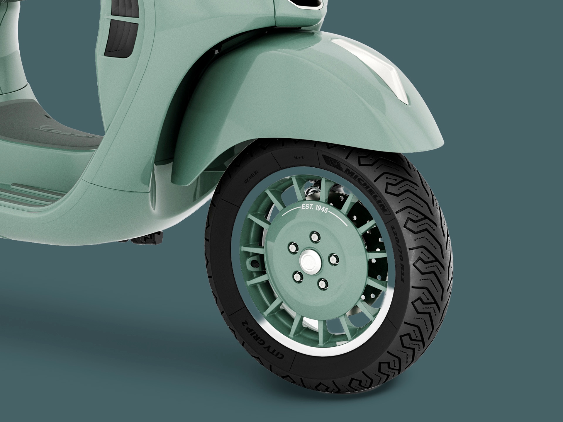 Vespa GTS 80th 310 — sfeerbeeld 1