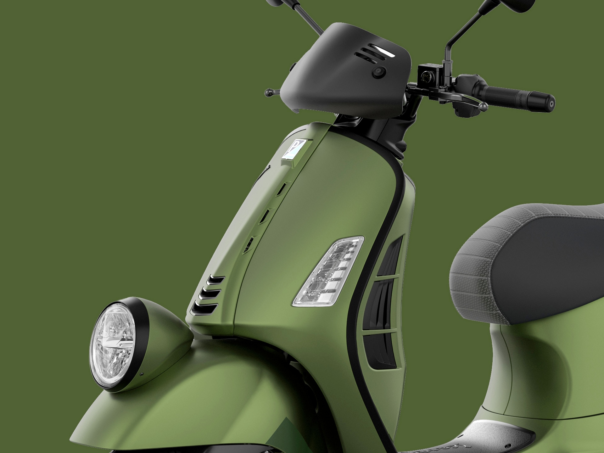 Vespa GTV 310 — sfeerbeeld 1