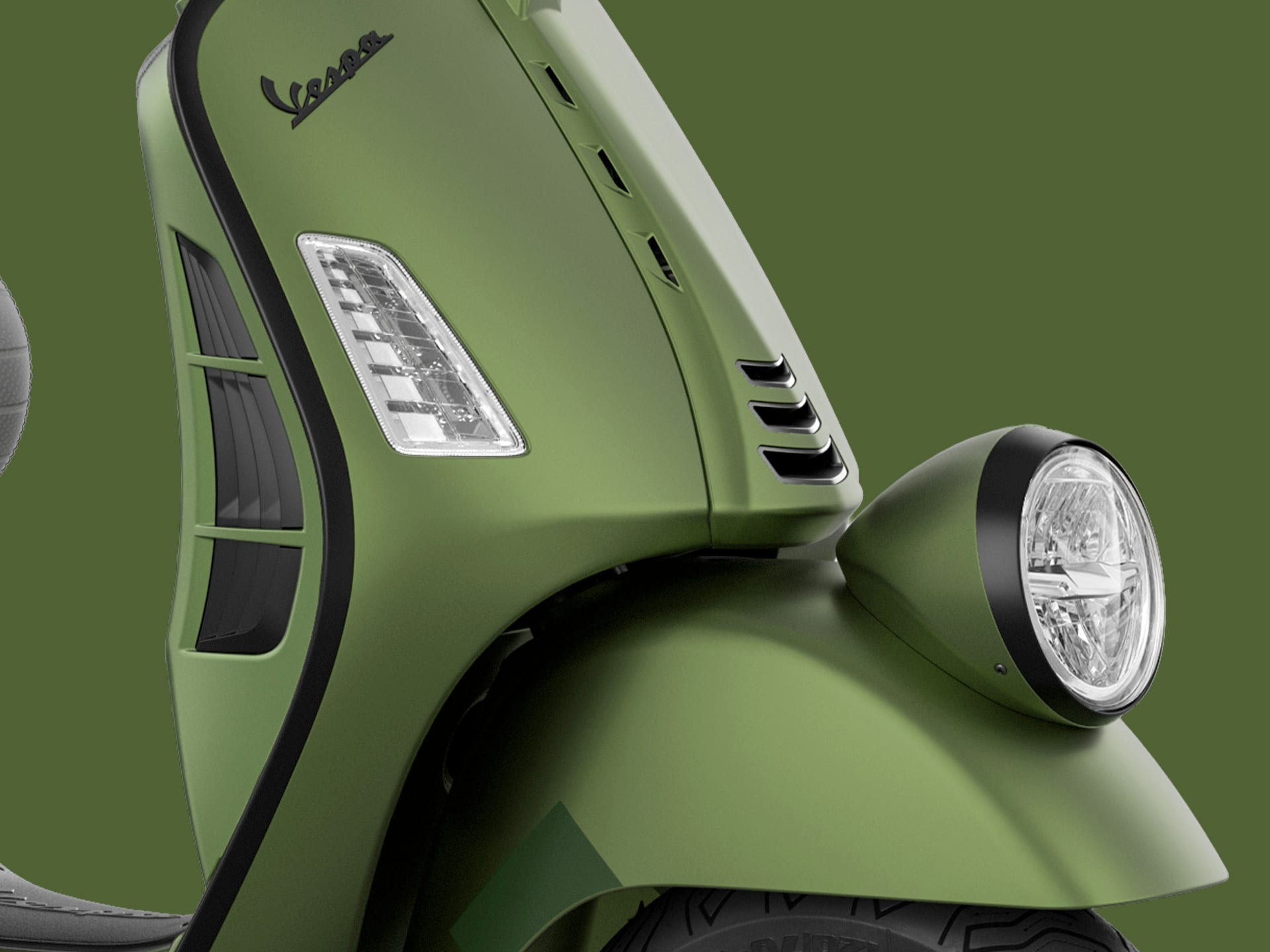 Vespa GTV 310 — sfeerbeeld 4