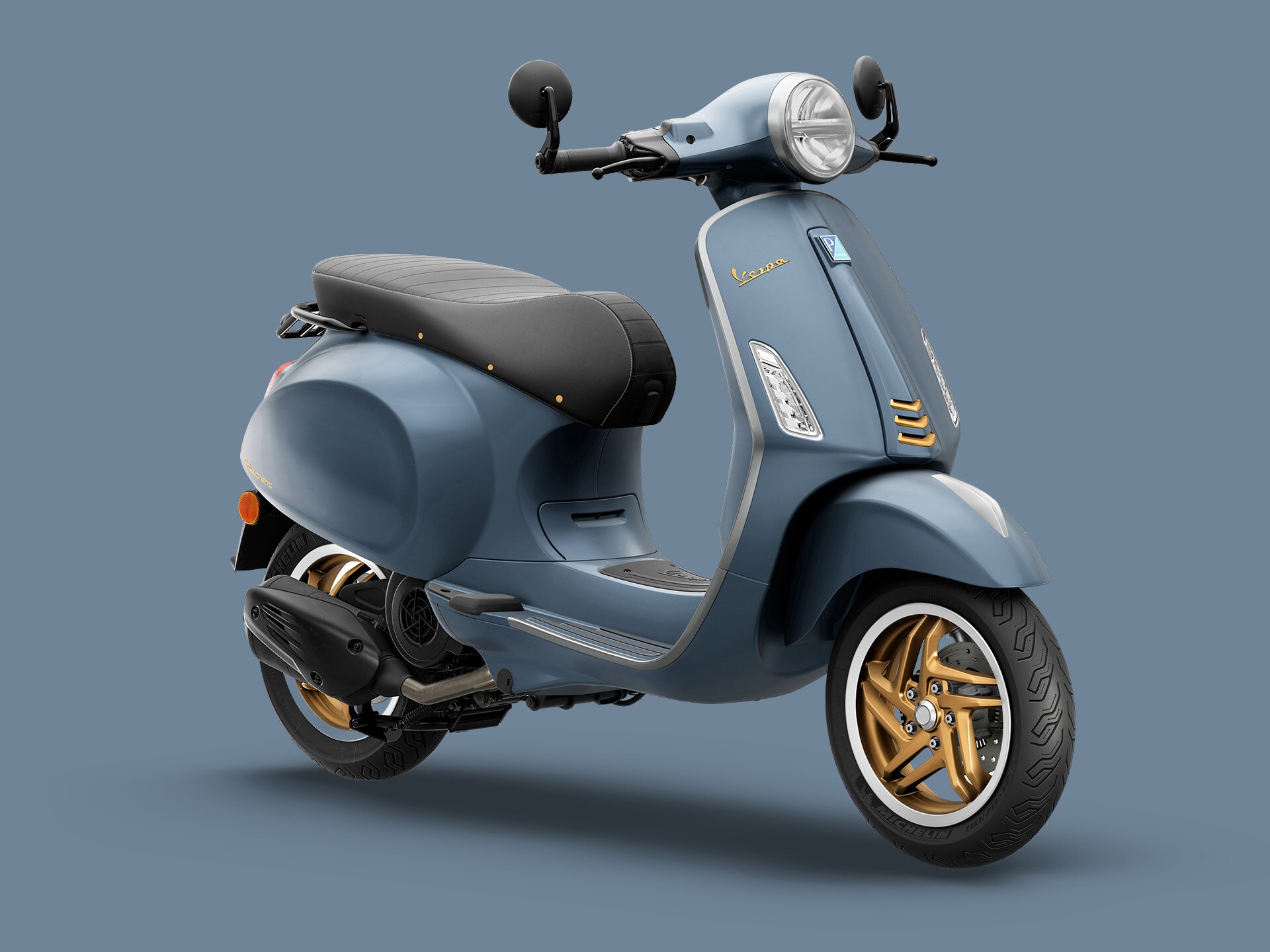 Vespa Primavera Officina 8 125: price, consumption, colors