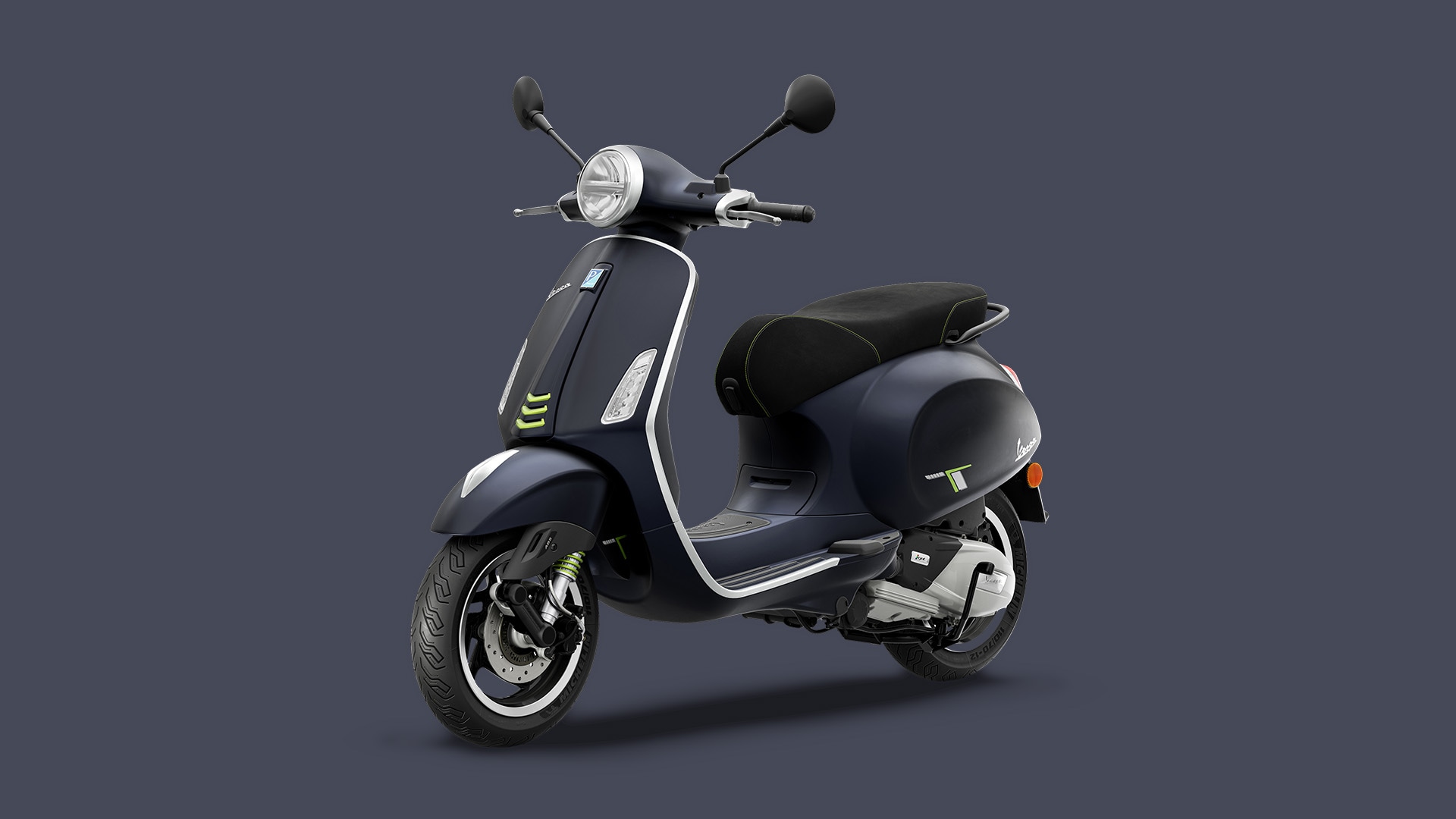 Vespa Primavera Tech 125 — sfeerbeeld 3