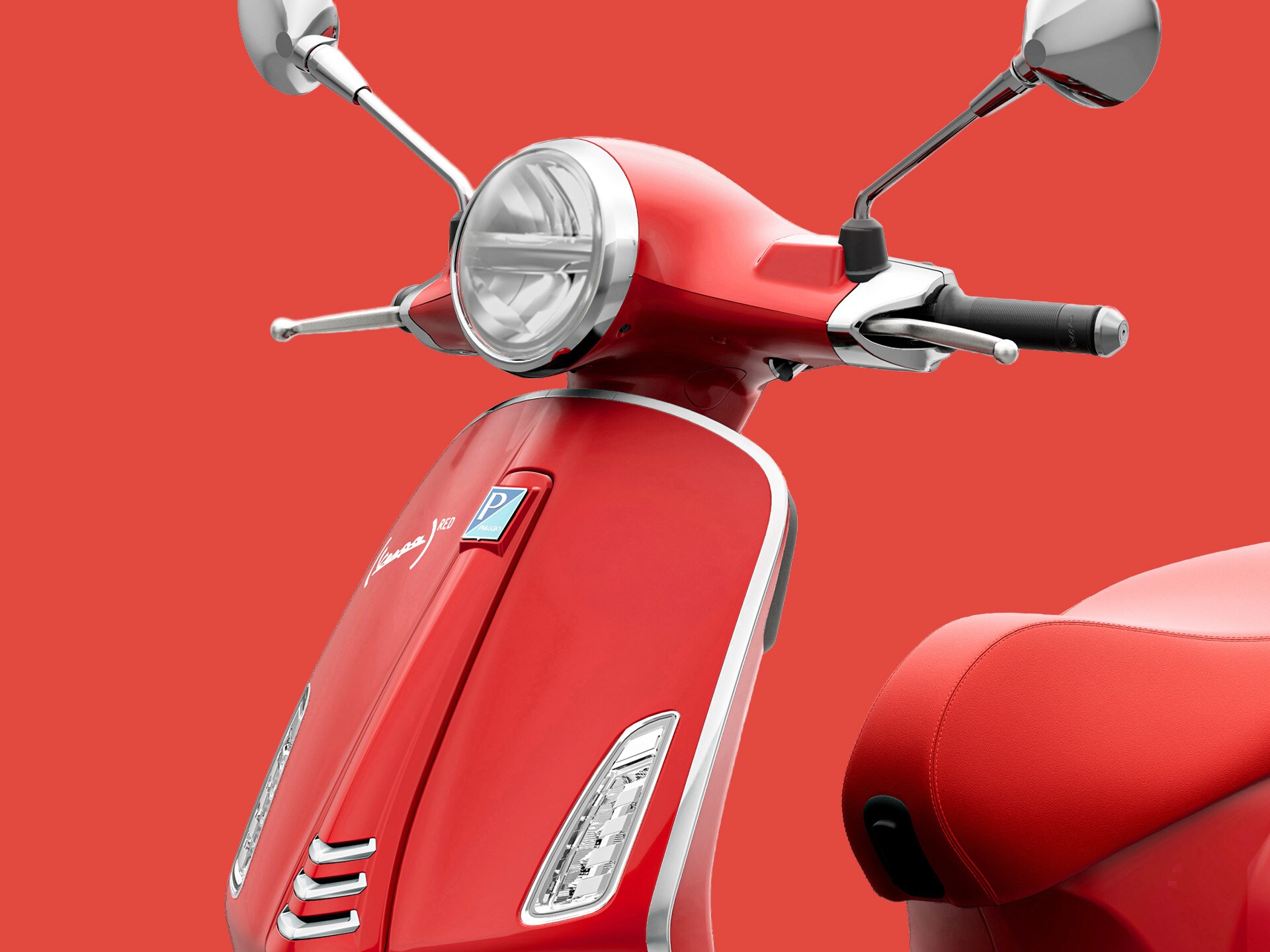 Vespa Primavera RED 150: price, consumption, colors