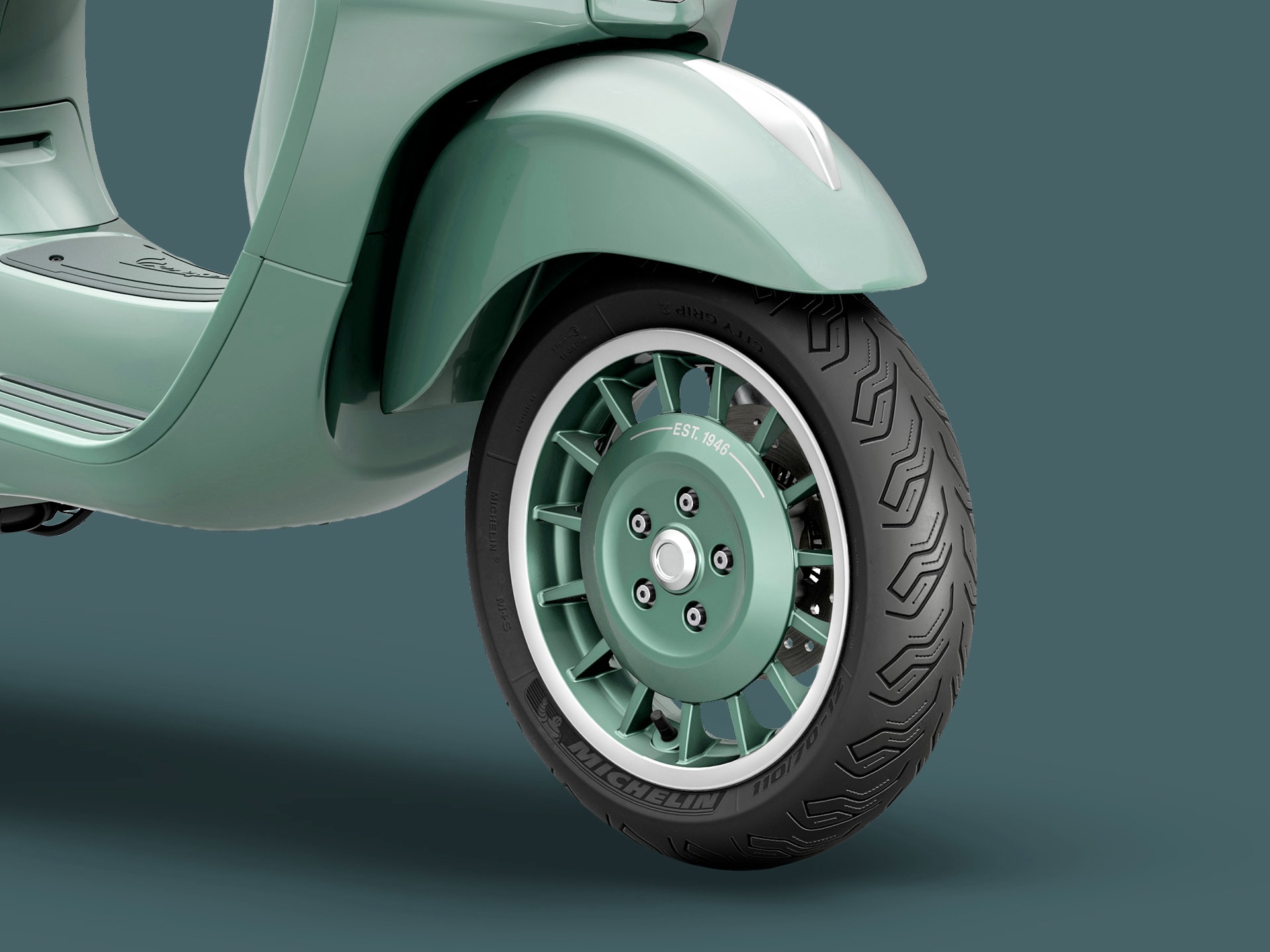 Vespa Primavera 80th 125 — sfeerbeeld 2