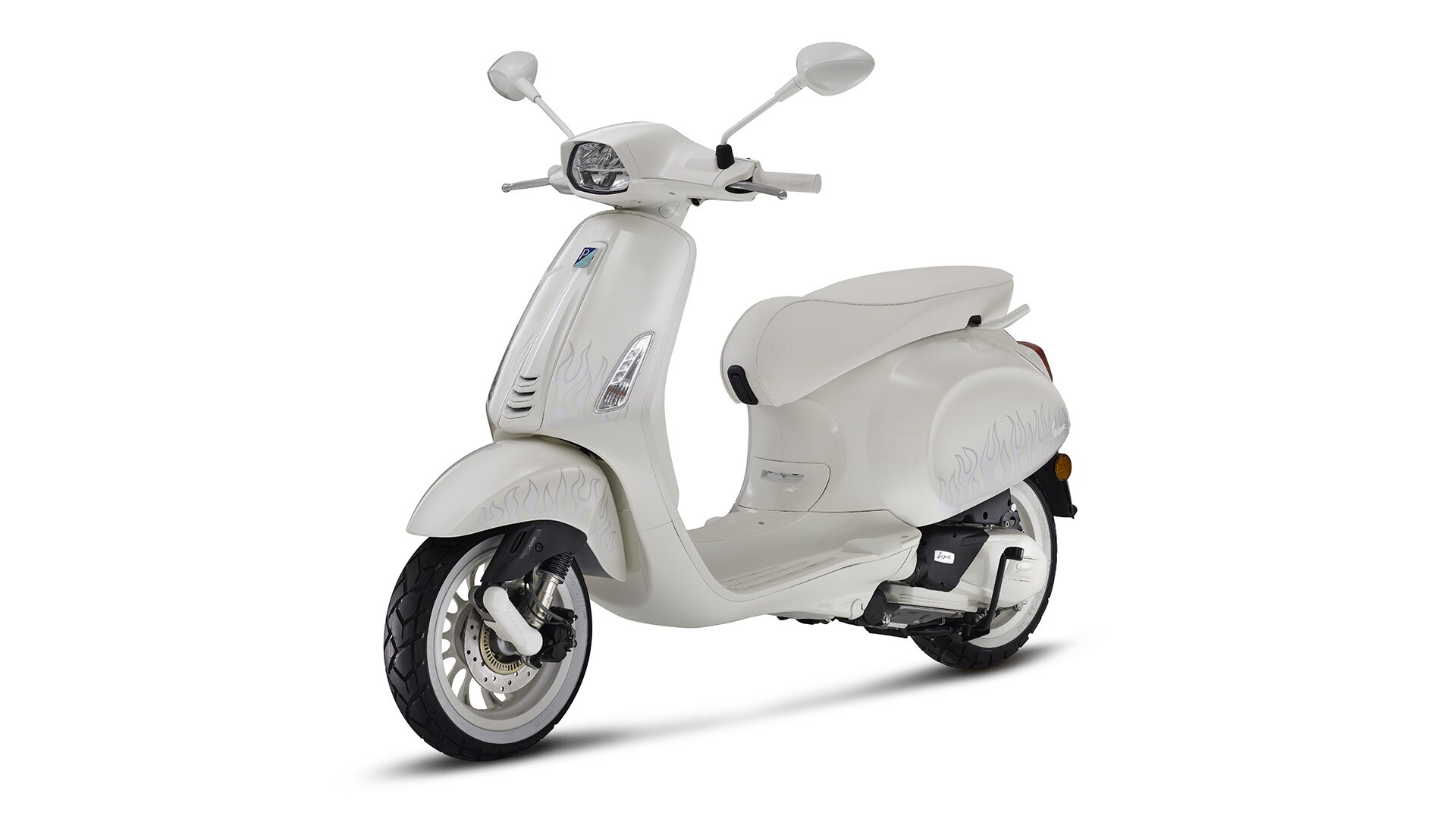 Justin Bieber x Vespa 150