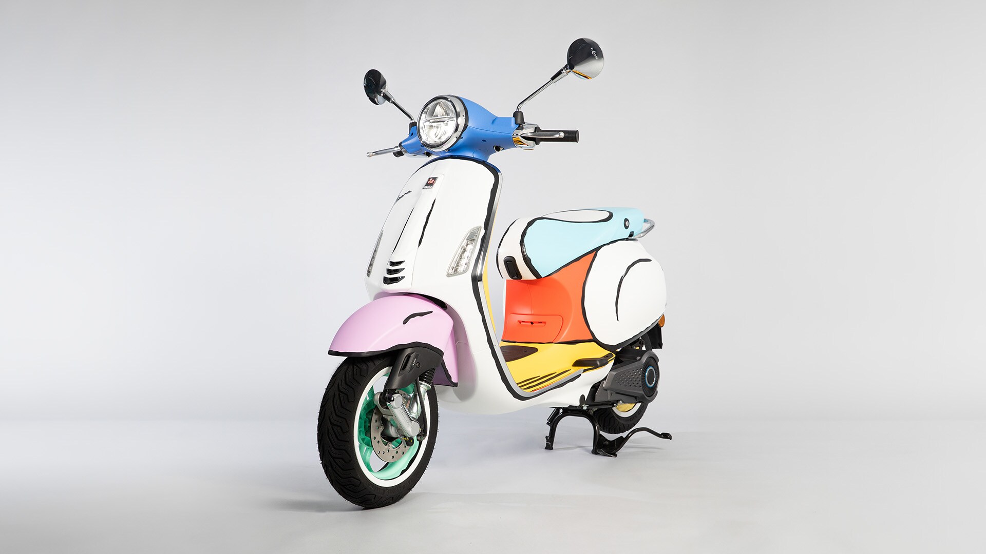 The Piaggio Group and Vespa support the 2025 Special Olympics