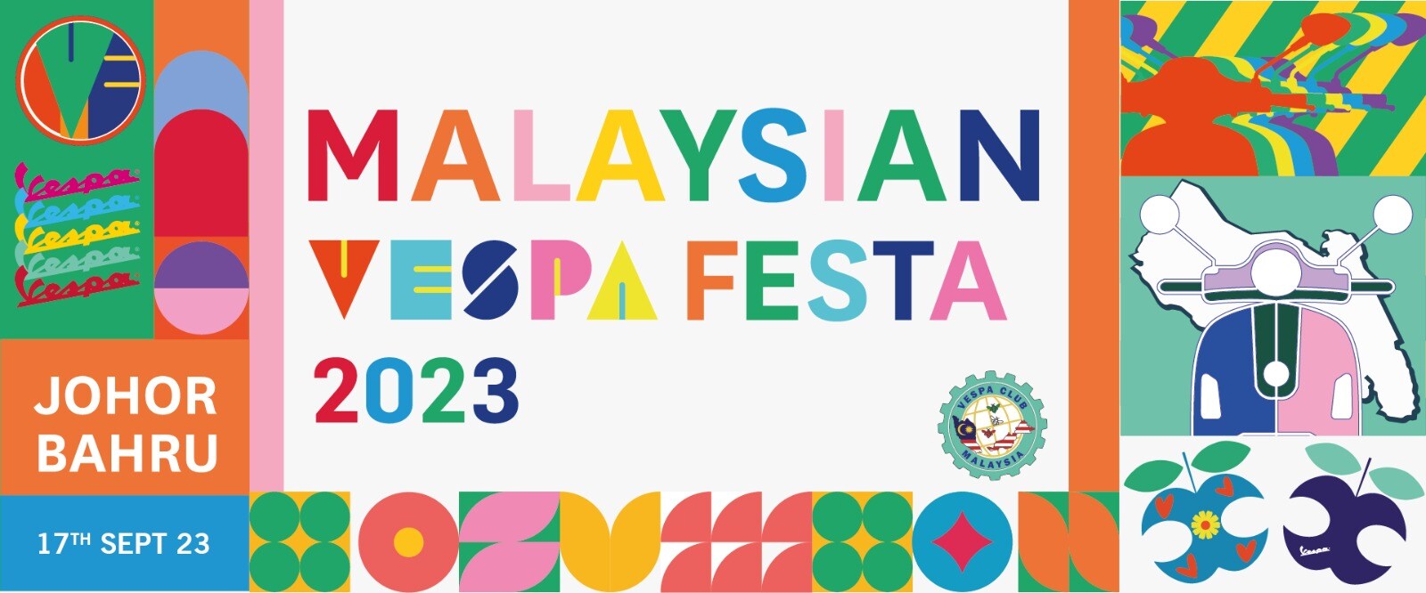 Rev Up for Malaysian Vespa Festa 2023 at Motoplex Johor Bahru! | Vespa MY