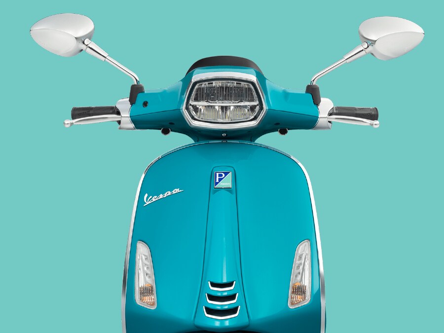 Vespa Sprint 150 price, consumption, colors