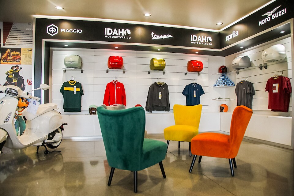 Welcoming Idaho Motorcycle Co. as a new Vespa dealer